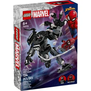 Фото конструктор lego marvel робот венома vs майлз моралез 134 детали (76276)