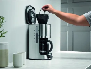 Фото кофеварка капельная electrolux ekf7700