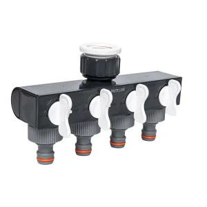 Распределитель Bradas WHITE LINE с 4 кранами РВ 3/4 (WL-3033)