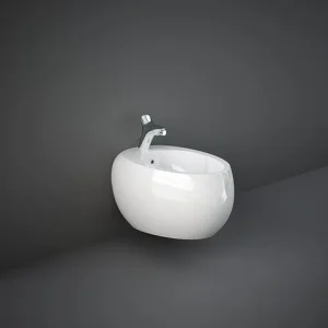 Біде підвісне RAK Ceramics Sanitaryware Cloud (CLOBD2101AWHA)