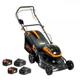 Газонокосилка аккумуляторная GTM BLM48-SP_KIT