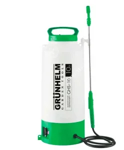 Опрыскиватель аккумуляторный Grunhelm 10л (83071)