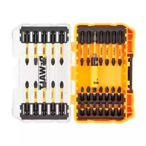 Набір біт DeWALT EXTREME FLEXTORQ Phillips, Pozidriv, Torx, 31 шт, кейс (DT70737T)