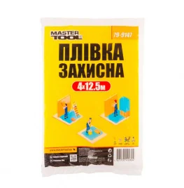 Пленка защитная MASTERTOOL 7мкм 4x12,5м (79-9147)