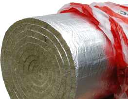 Утеплитель Paroc Hvac Lamella Mat Alu Coat 100x2500x1000 35кг/м3