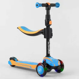 Самокат трехколесный Best Scooter (JS-30918)