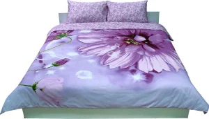 Комплект постільної білизни Руно сатин 20-1319 Fuchsia євро