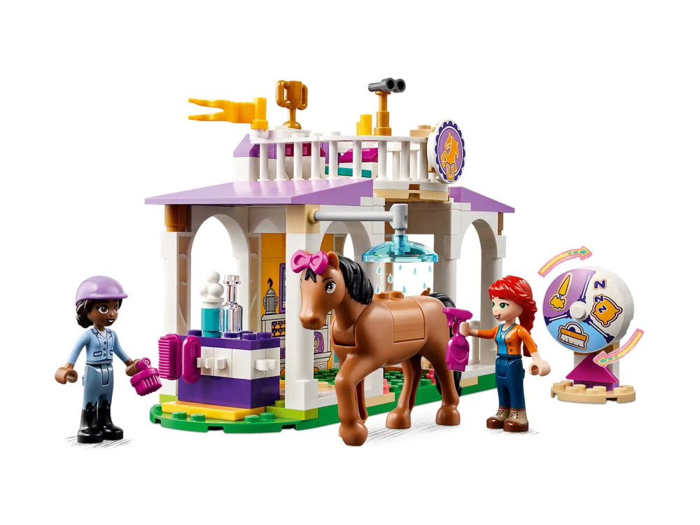 Конструктор Lego Friends Тренировка лошади 134 детали (41746)