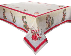 Скатертина Lefard Home Textile Snowing 100x100см (716-171)