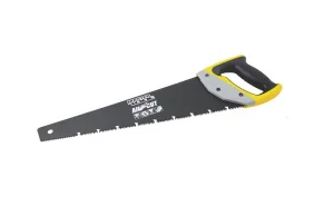 Ножівка столярна Mastertool 400 мм, BLACK ALLIGATOR, 9TPI MAX CUT тефлонове покриття (14-2440)