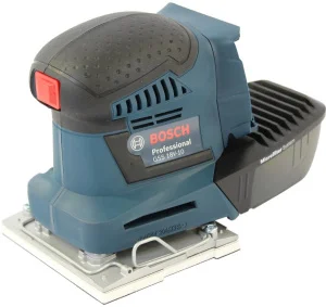 Шліфмашина вібраційна акумуляторна Bosch GSS 18V-10 (06019D0200)