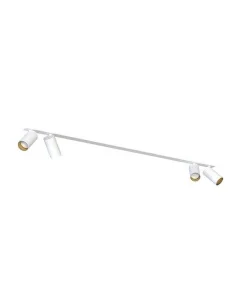 Фото светильник nowodvorski mono surface iv white/gold (7686)