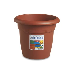 Горщик Stefanplast Linea Mediterraneo теракотовий 26х20см 6л (82260)