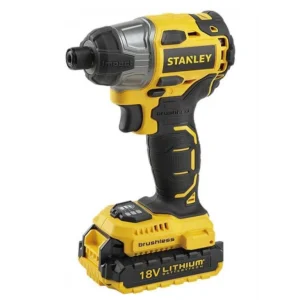 Шуруповерт безщітковий акумуляторний STANLEY SBI201D2K-RU