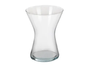 Фото ваза lefard essentials x-shape h20 d14см (804-085)