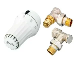 Комплект термостатичний Danfoss RAS-C+RA-FN+RLV-S 1/2" кутовий (013G2228)