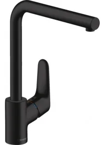 Змішувач для кухні Hansgrohe Focus матовий чорний (31817670)