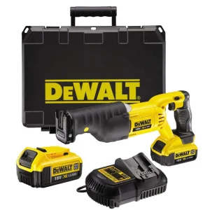Пила шабельна акумуляторна DeWALT DCS380M2