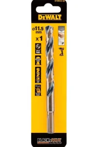 Cвердлo по металу DeWALT Bkack and Gold HSS-G 11,5x94x142мм (DT20533)