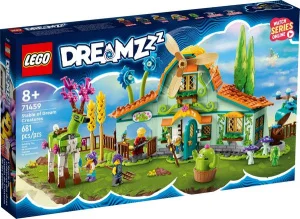 Фото конструктор lego dreamzzz конюшня сказочных существ 681 деталь (71459)