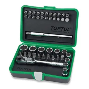 Набір інструменту Toptul 1/4" 45шт (GADW4502)