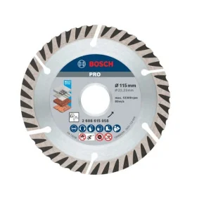 Диск алмазний Bosch Stf Universal 115x22,23x2x10мм (2608615057)