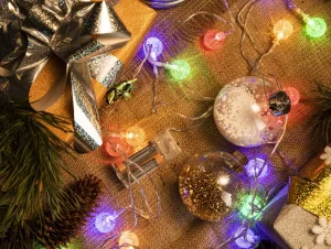 Гірлянда BPNY М'ячик 20LED, d2,5см, 3,5м, 2хАА різнокольорова (102978)