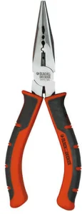 Плоскогубці BLACK+DECKER 150 мм BDHT0-71620