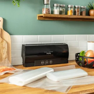 Фото вакууматор tefal classic для пакетов 35см vt254070