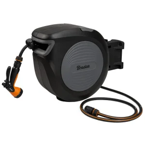 Котушка автоматична зі шлангом Bradas Black Line 1/2“ 20м (ECO-W1B20)