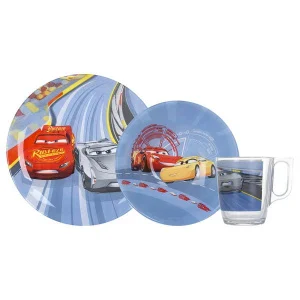 Набір посуду Luminarc Disney Cars 3 предмети (5280N)