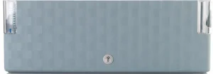 Вазон з системою автополиву Cobble Trio 40x14x14см світло-блакитний (8595096966290)