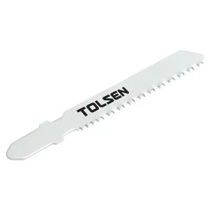 Комплект лобзиковиx пилок Tolsen Т118B 5шт (76812)