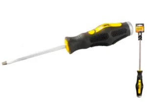 Викрутка плоска MASTERTOOL ударна SL6х100 (49-5610)