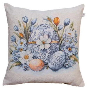 Фото подушка декоративная прованс рrimavera пасха 45x45см (039185)