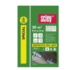 Плівка будівельна Hardy LDPE EKO 20 мкм 4х5м (0414-200405)