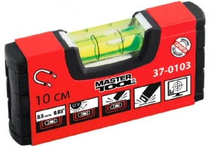 Рівень муляра ударний MASTER TOOL 60см, 2 капсули (37-0203)