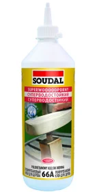 Клей для дерева Soudal 66А D4 0,25кг (000030000066002500)