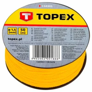 Шнур розмічальний TOPEX 50м (13A905)