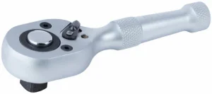 Ключ-трещітка Sigma 45T CrV 1/4" 90мм (6050211)