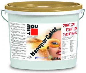 Нанофарба фасадна Baumit NanoporColor 14л