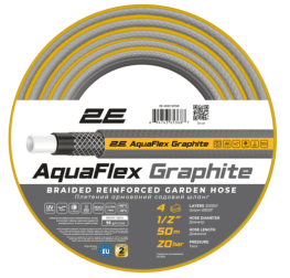   2 AquaFlex Graphite 1/2 50 (2E-GHC12C50)