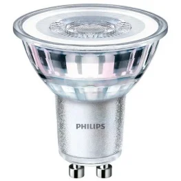 Фото светодиодная лампа philips essential led 4.6-50w 865 36d gu10 (929001218308)