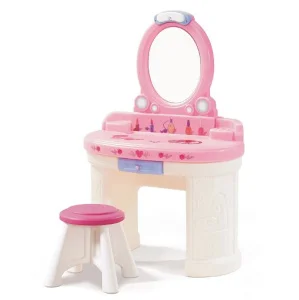 Фото туалетный столик для девочек step 2 fantasy vanity 104x71x36 см