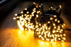 Фото электрогирлянда наружная bpny 100led 10м тепло-белый (108048)