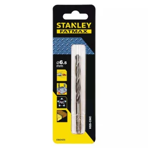 Cвердлo по металу STANLEY Fat Max HSS-CNC 6,5x63x101мм (STA51073)