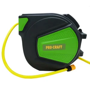 Шланг садовый на автоматической катушке ProCraft VK-20 (900202)