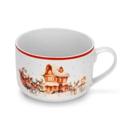 Фото кружка fissman new year 700мл (13763)