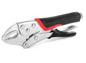 Кліщі затискні універсальні Intertool 180мм (UT-5202)