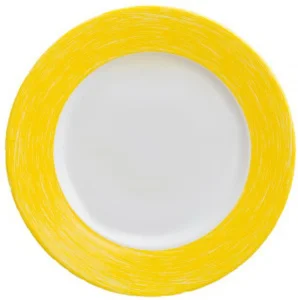Тарілка Luminarc COLOR DAYS yellow обідня 240 мм